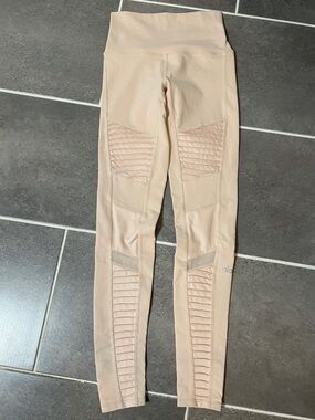 Alo high waist moto leggings size  XS